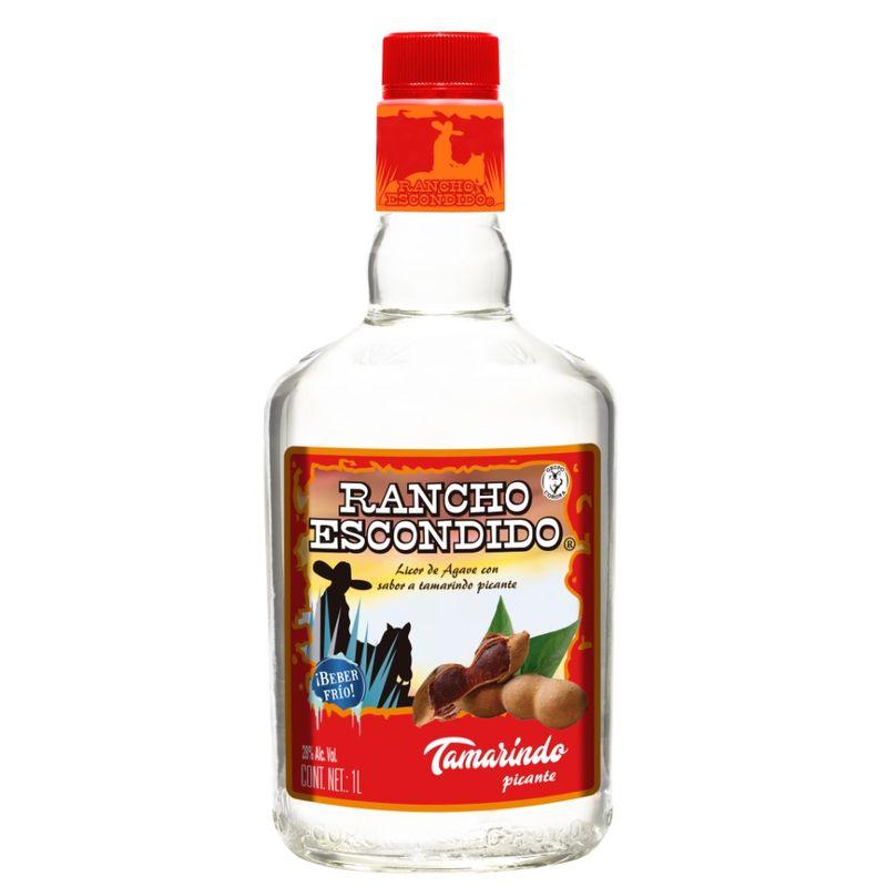 Destilado De Caña Rancho Escondido Tamarindo 1 L