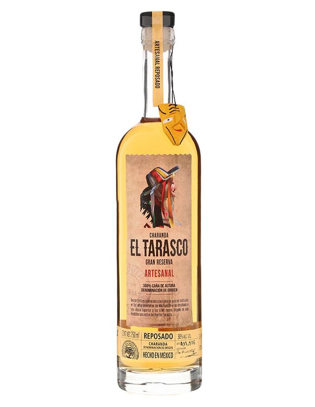 Destilado De Caña Charanda El Tarasco Gran Reserva Reposado 750 Ml