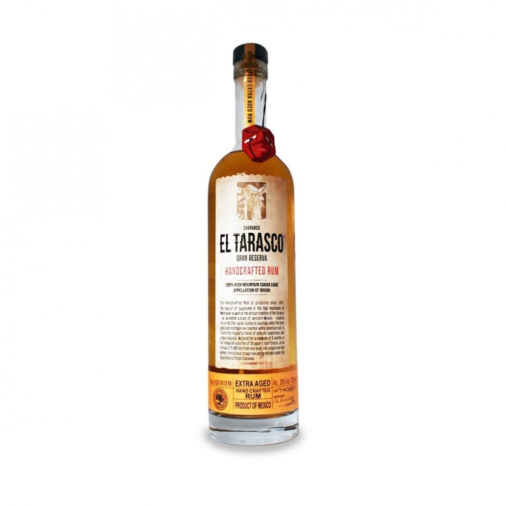 Destilado De Caña Charanda El Tarasco Gran Reseva Añejo 750 Ml