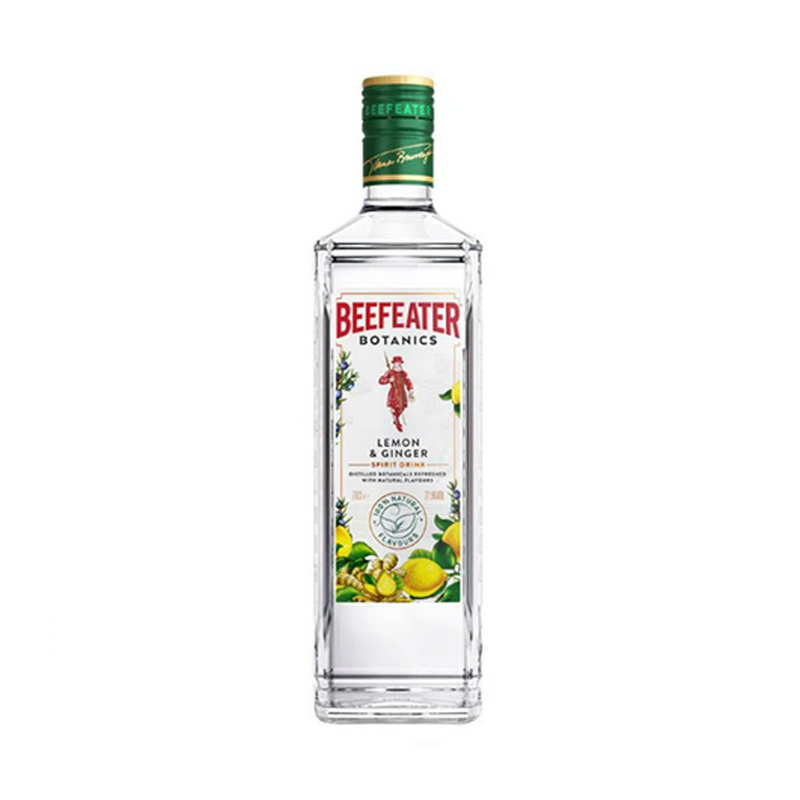 Ginebra Beefeater Lemon & Ginger 700 Ml