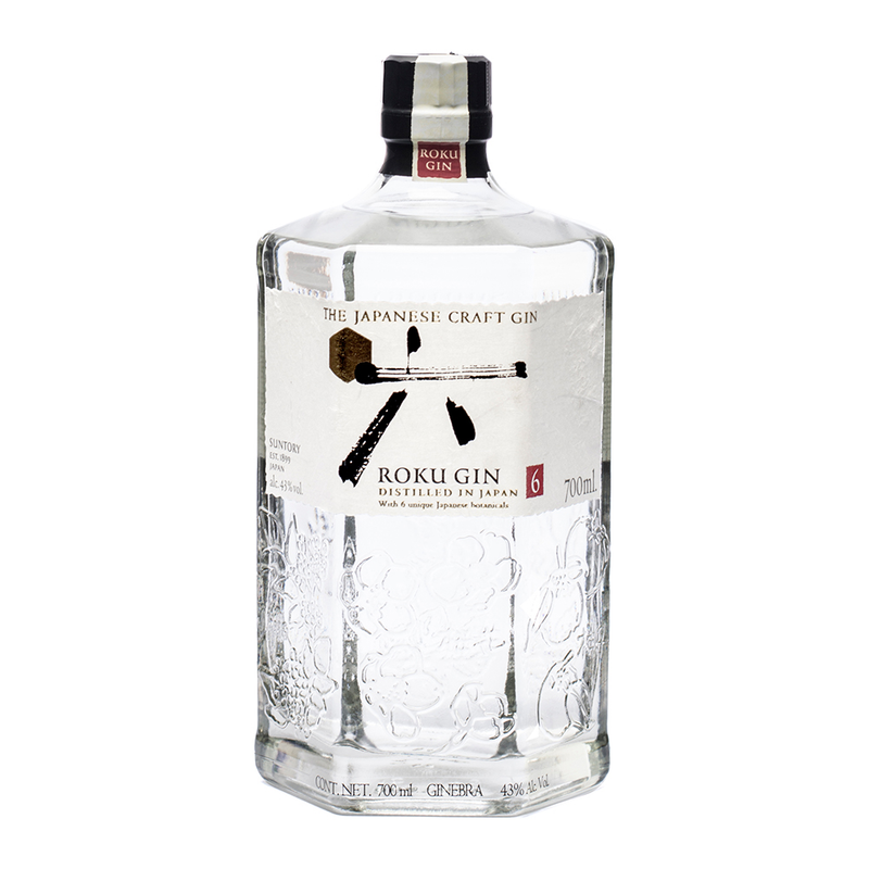 Ginebra Roku 700 Ml