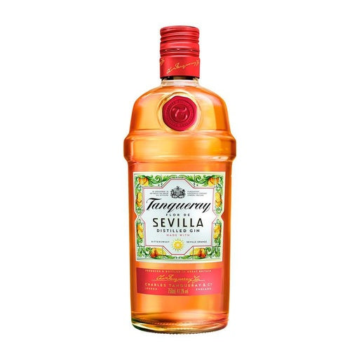 Ginebra Tanqueray Flor De Sevilla 700 Ml