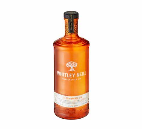 Ginebra Whitley Neill Blood Orange 750 Ml