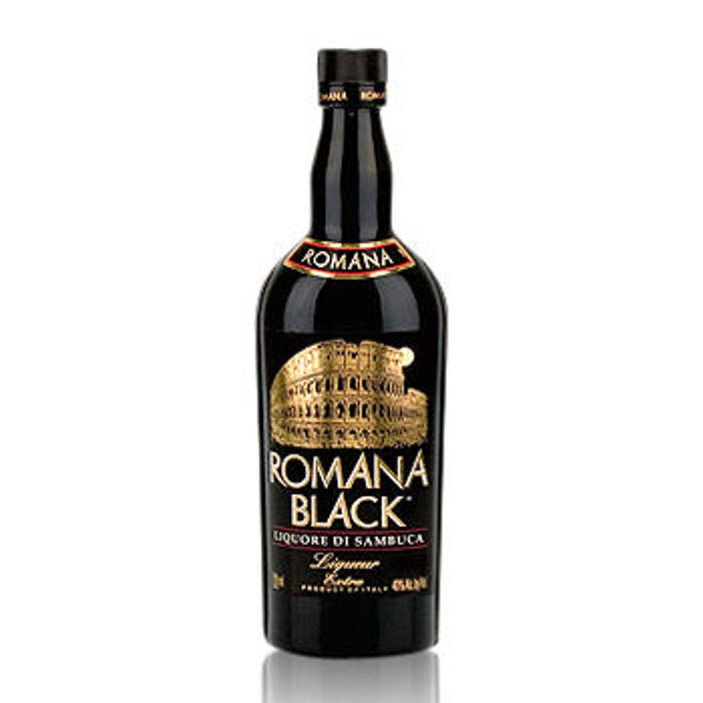 Licor Sambuca Romana Black 750 Ml