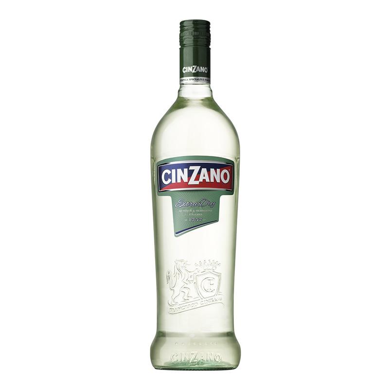 Licor Cinzano Bco Extra Dry 750 Ml