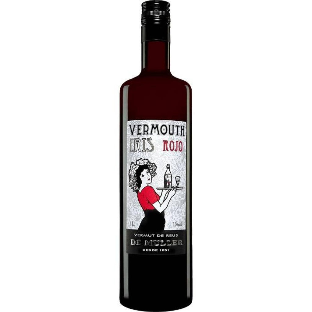 Licor Iris Rojo 1 L