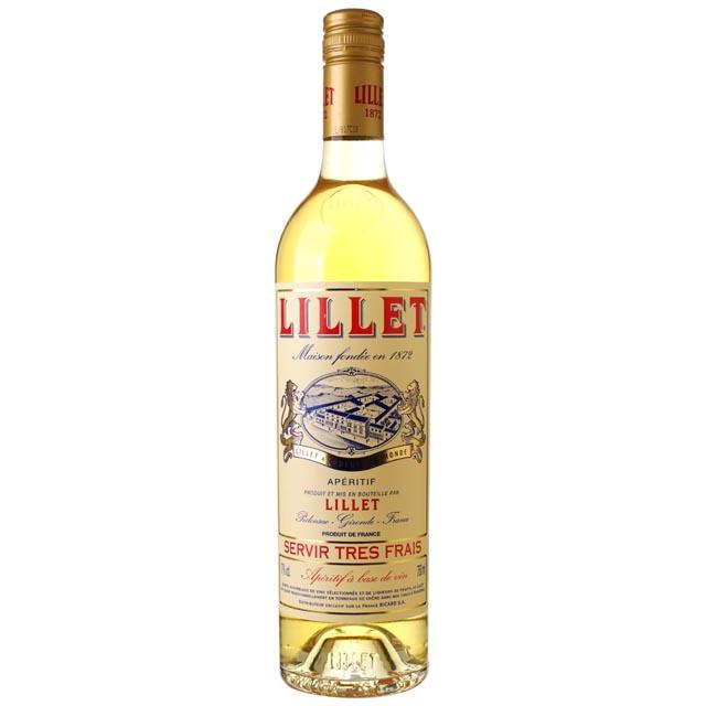 Licor Lillet Blanc 750 Ml