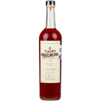 Licor El Lauro Negroni 750 Ml