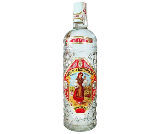 Licor De Anis De La Astuarina Dulce 1 L