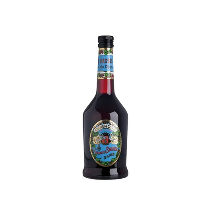 Licor De Cassis De Dijon Gabriel Boudier 700 Ml