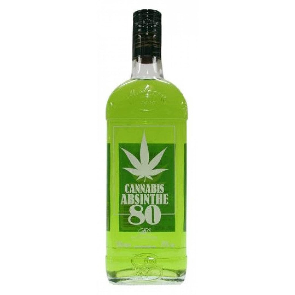 Licor De Hierbas Absinth Cannabisinth 700 Ml