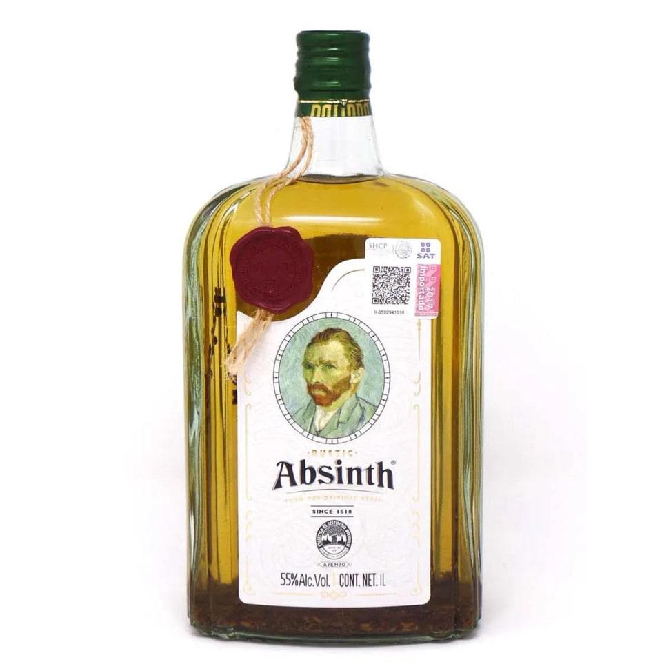 Licor De Hierbas Absinth Rustico 1 L