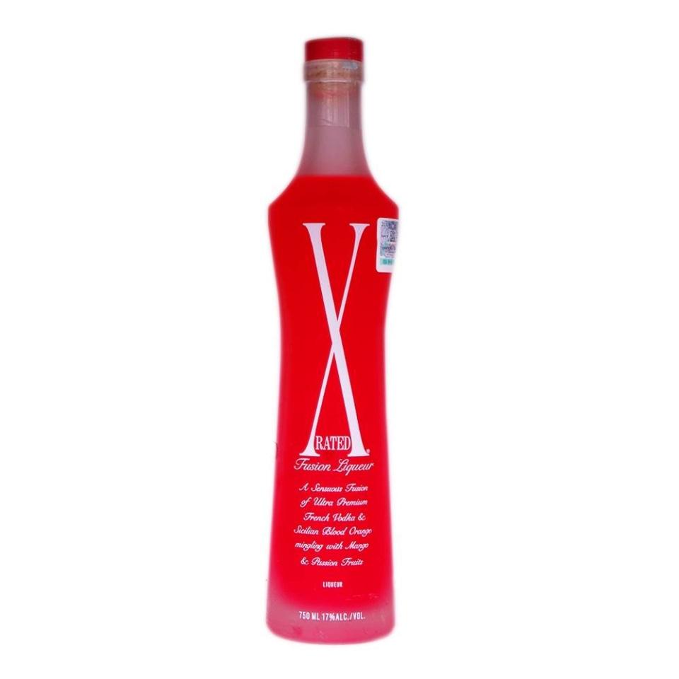 Licor X-Rated 750 Ml