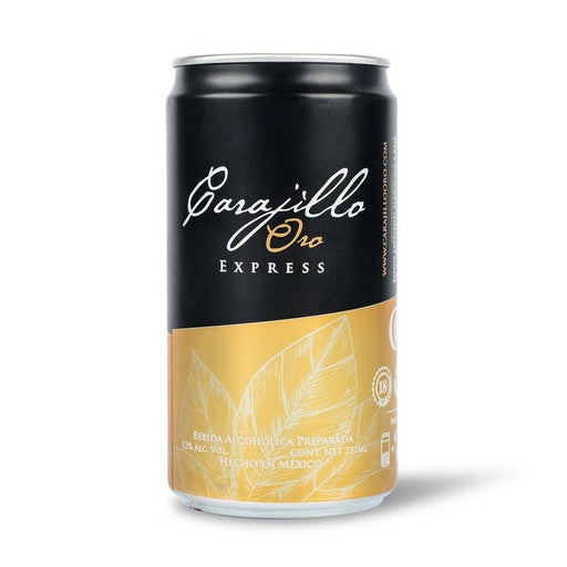 Licor Carajillo Oro Express Lata 237 Ml