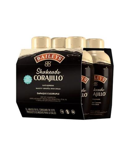 Licor Corajillo Baileys Pack C/4 500 Ml