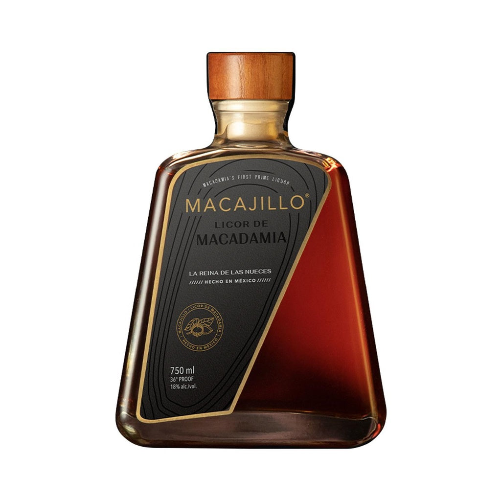 Licor De Macadamia Macajillo 750 Ml