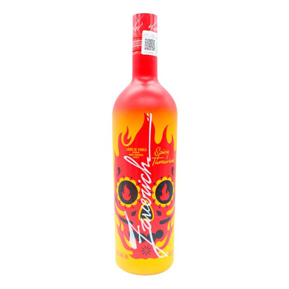 Licor De Vodka Zaverich Tamarindo 1 L