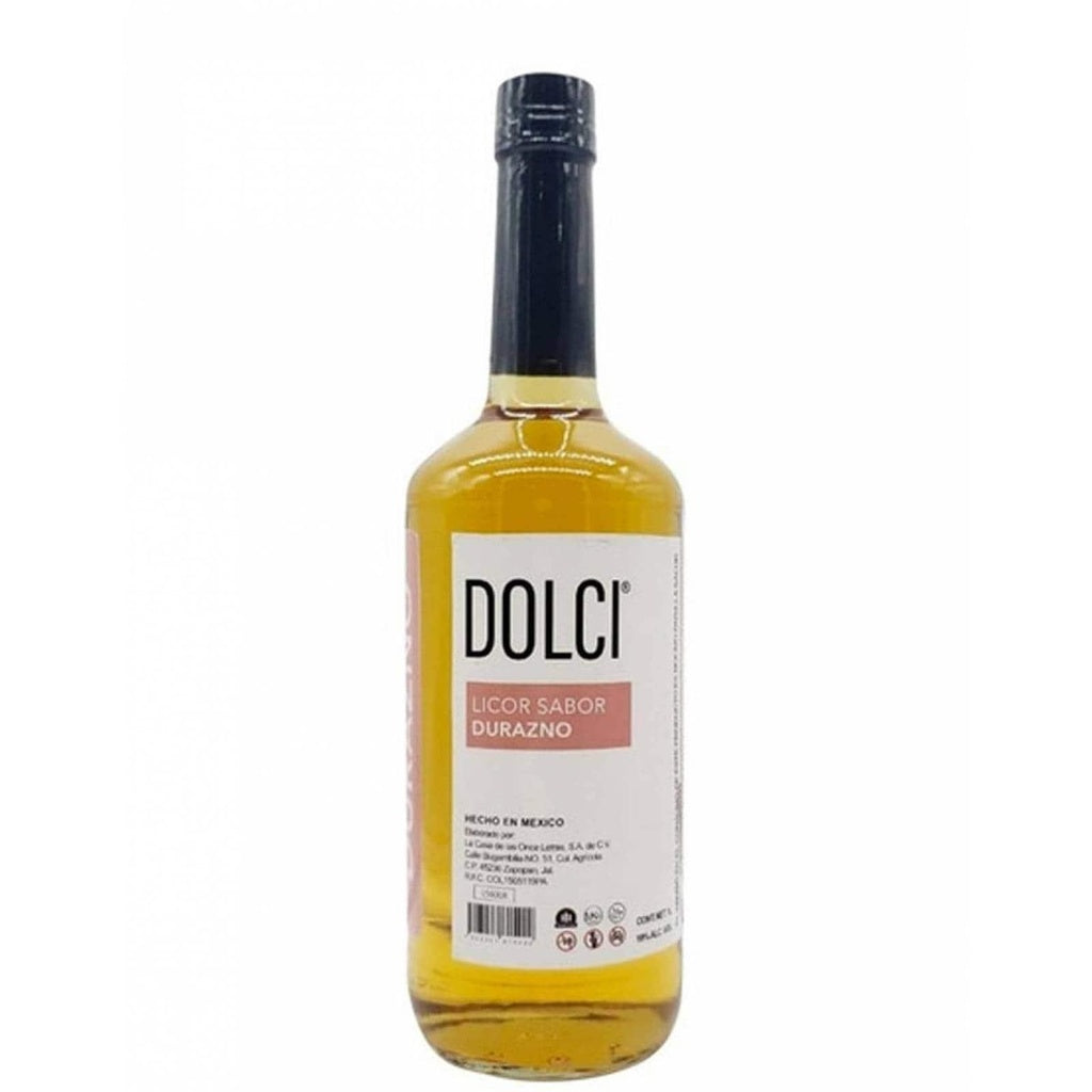Licor Dolci De Durazno 1 L