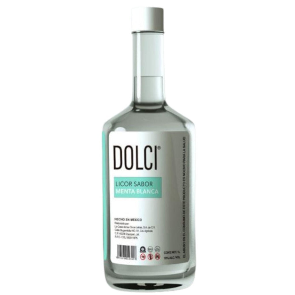 Licor Dolci De Menta Blanca 1 L