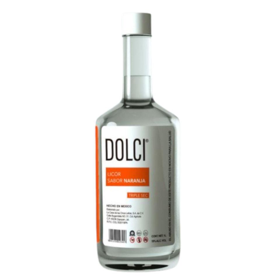 Licor Dolci De Naranja Triple Sec 1 L