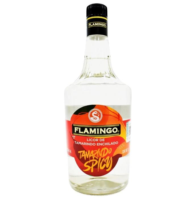 Licor Flamingo De Mango Enchilado 1 L