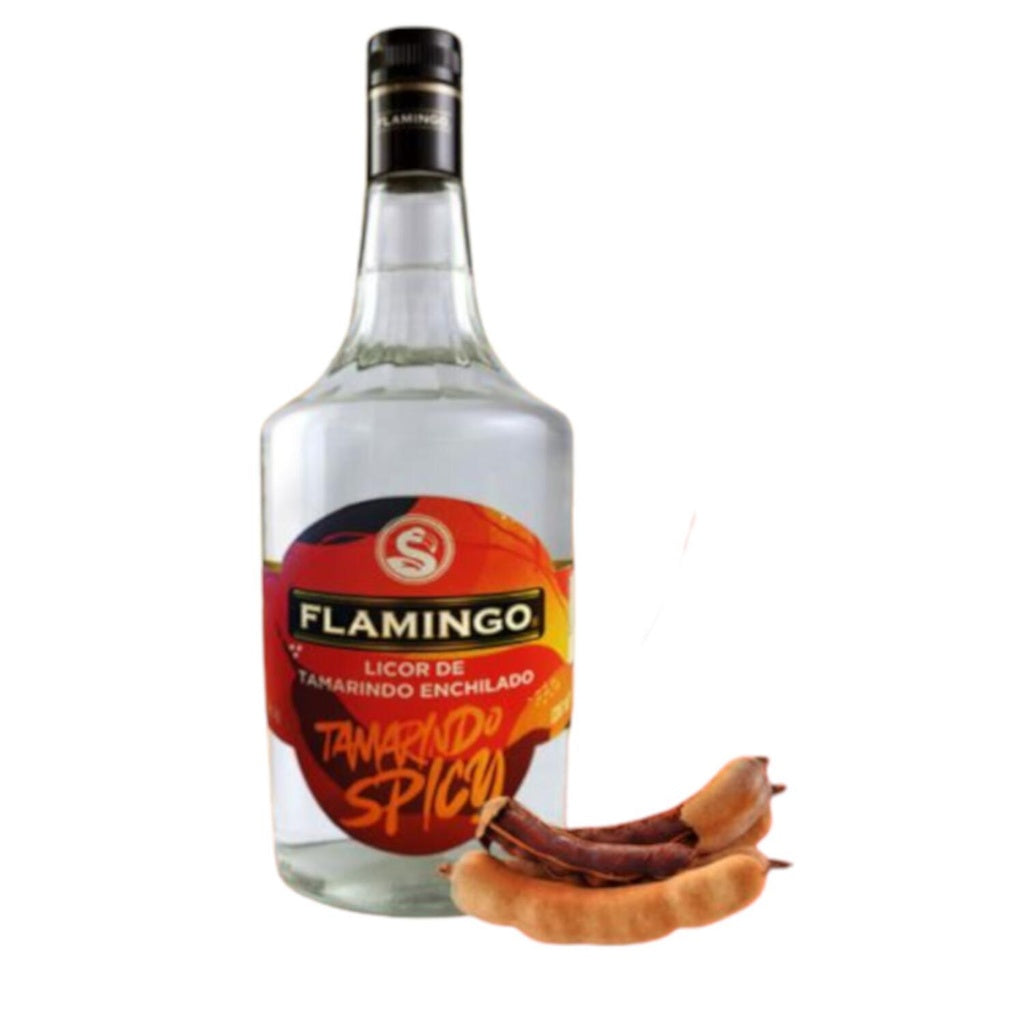 Licor Flamingo De Tamarindo Enchilado 1 L