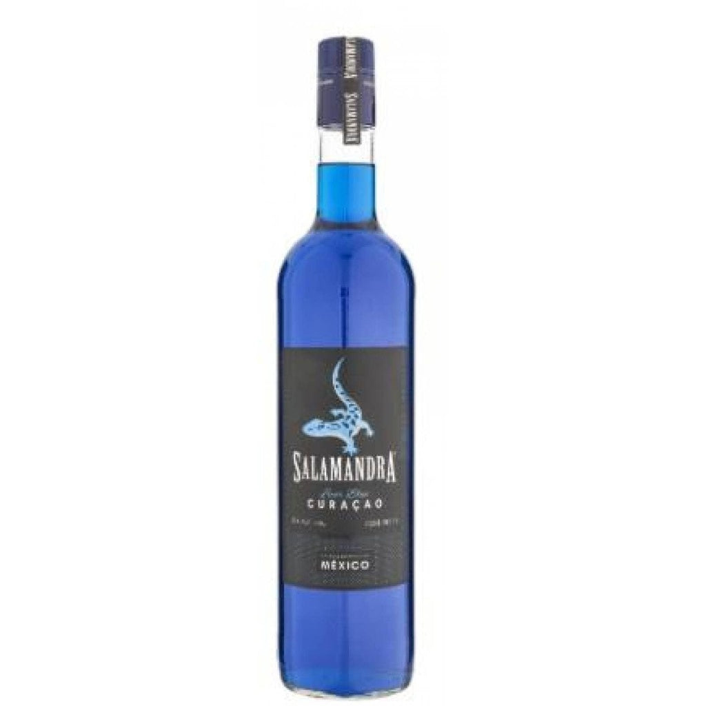 Licor Salamandra Curacao Pet 1 L