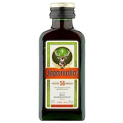 Licor Mini Jagermeister 20 Ml