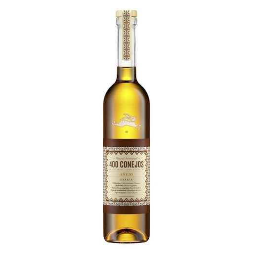 Mezcal 400 Conejos Añejo 750 Ml