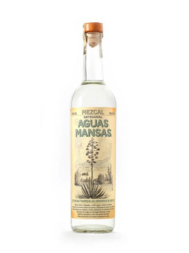 Mezcal Aguas Mansas 700 Ml