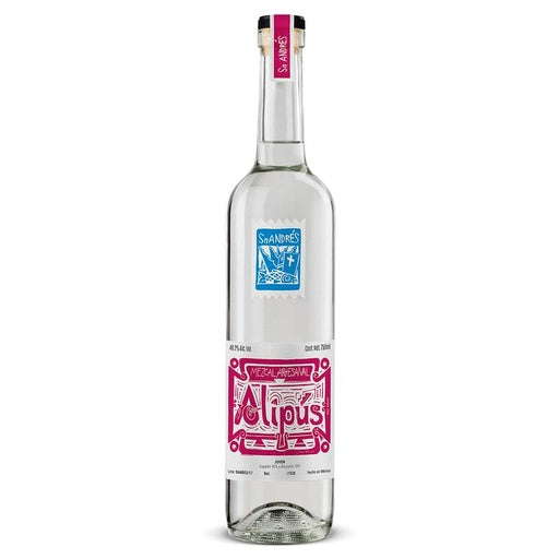 Mezcal Alipus San Andres 100% 750 Ml