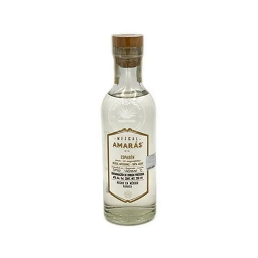 Mezcal Amaras Joven Espadin 200 Ml