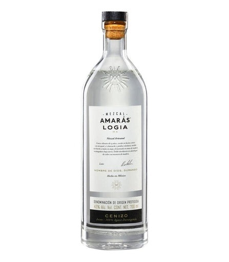 Mezcal Amaras Logia Cenizo 700 Ml