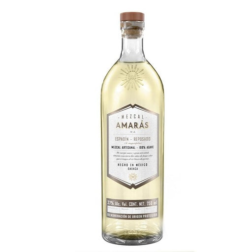 Mezcal Amaras Reposado Espadin 750 Ml