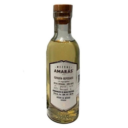Mezcal Amaras Reposado Espadin 200 Ml