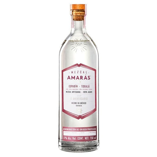 Mezcal Amaras Tobala Espadin 750 Ml