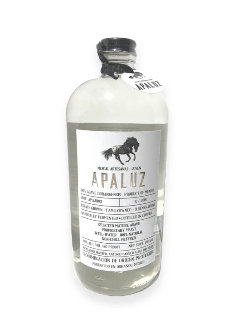 Mezcal Apaluz Joven 300 Ml