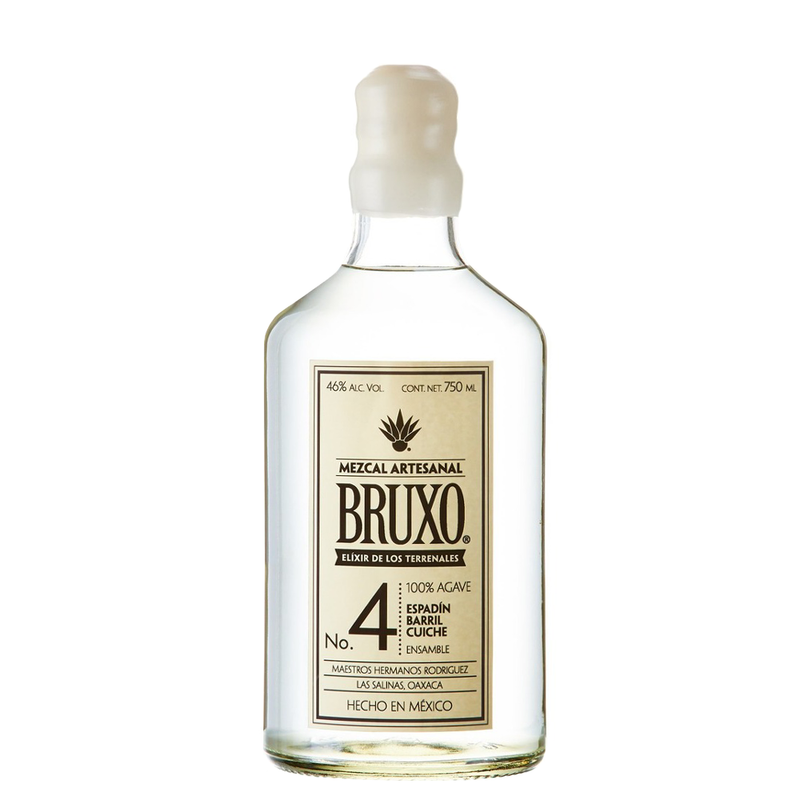 Mezcal Bruxo No 4 Ensamble 750 Ml