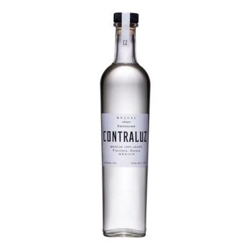 Mezcal Contraluz Añejo Cristalino 750 Ml