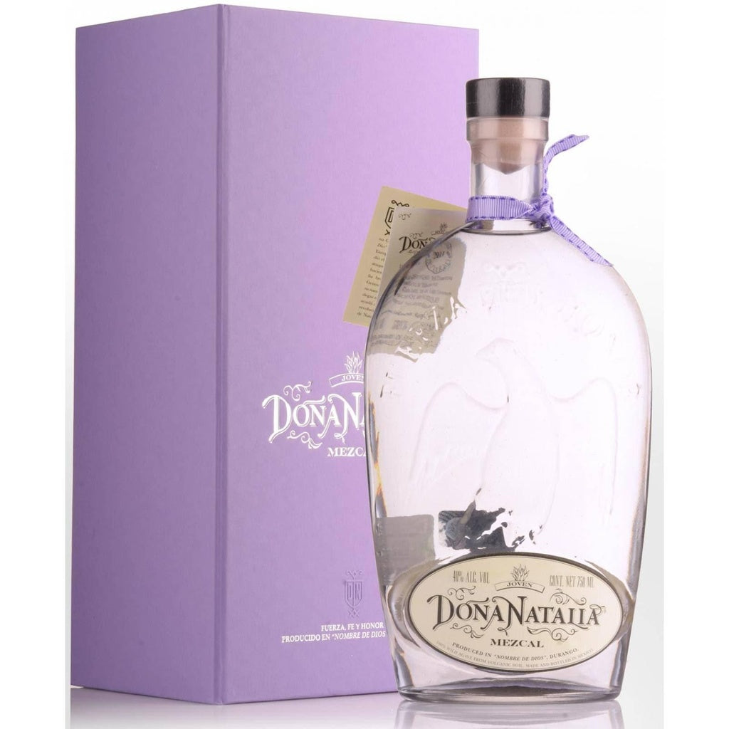 Mezcal Doña Natalia C/Estuche 750 Ml