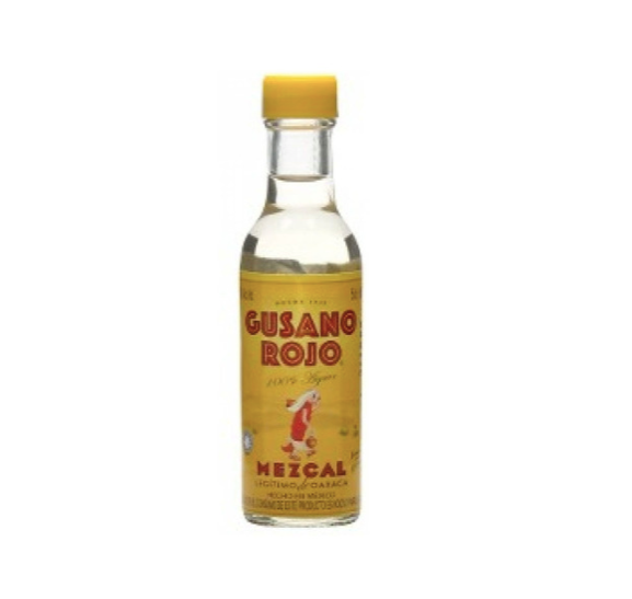 Mezcal Gusano Rojo 250 Ml