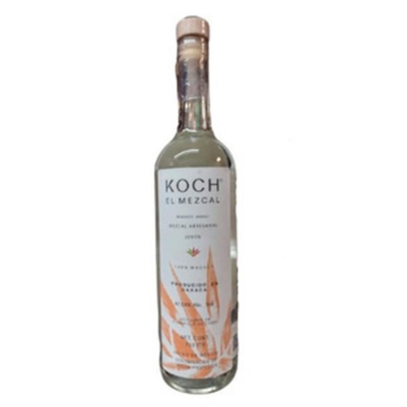 Mezcal Koch Agave Jabali 750 Ml