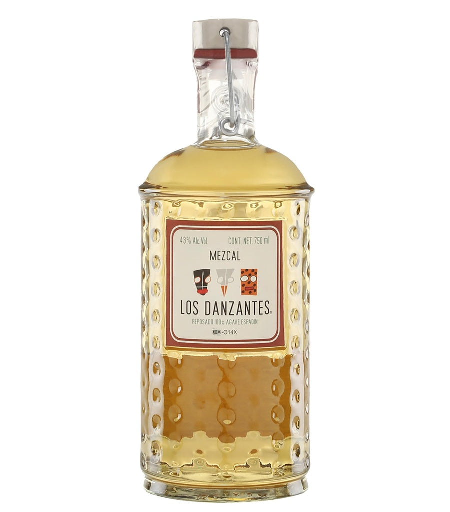 Mezcal Los Danzantes Reposado 100% 750 Ml