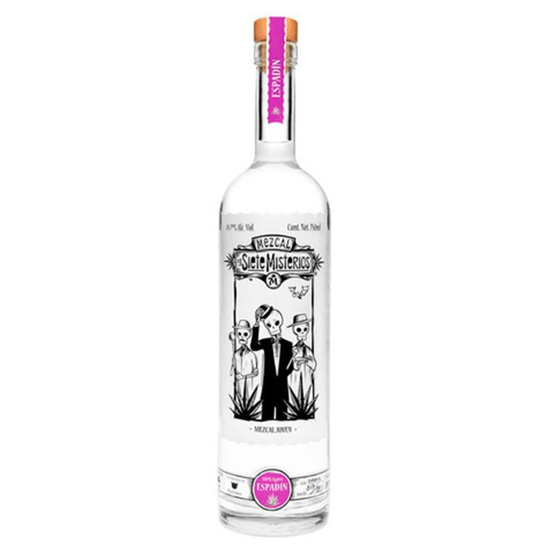 Mezcal Siete Misterios Espadin 750 Ml