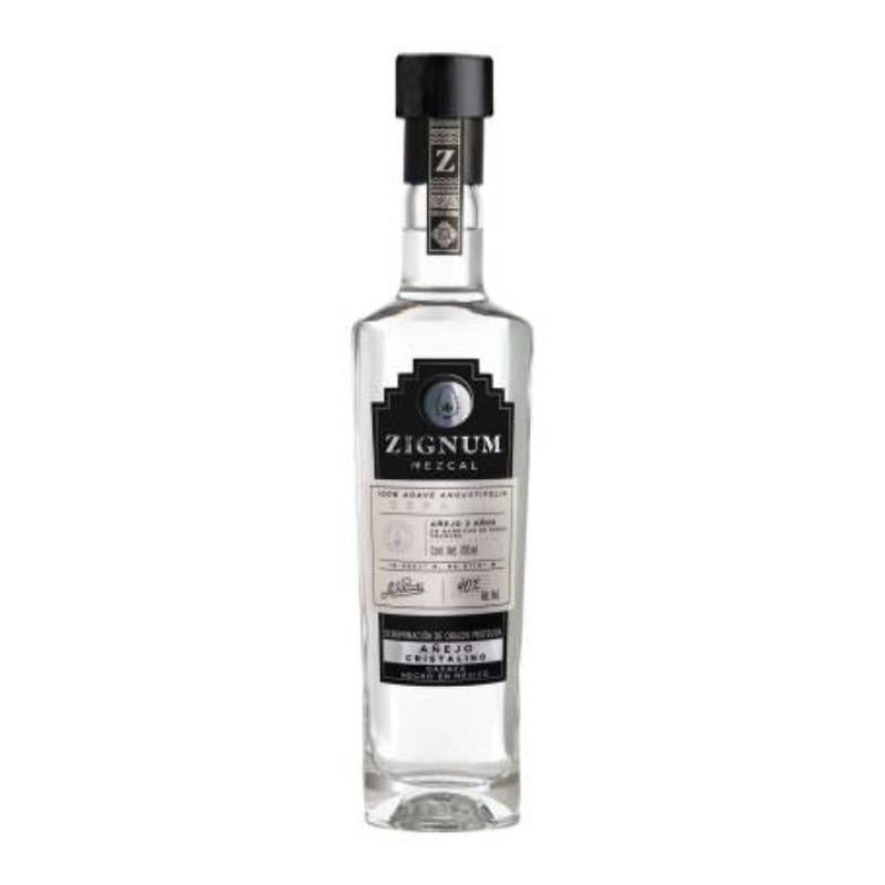 Mezcal Zignum Añejo Cristalino 700 Ml