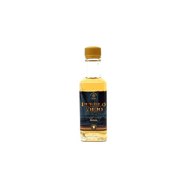 Tequila Pueblo Viejo Añejo 200 Ml