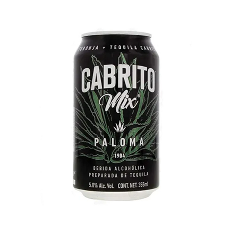 Bebida Preparada Cabrito Mix Paloma Lata 355 Ml