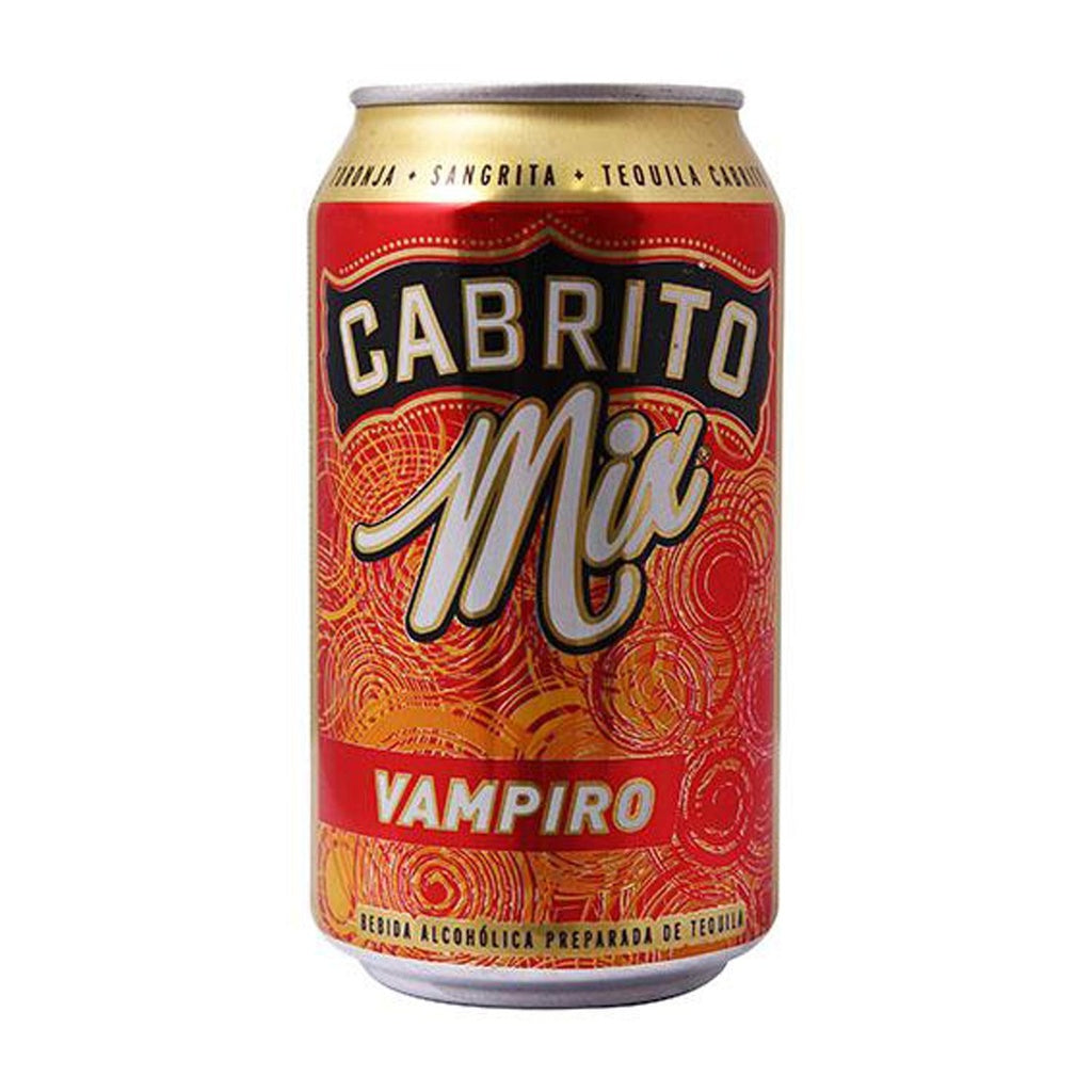 Bebida Preparada Cabrito Mix Vampiro Lata 355 Ml