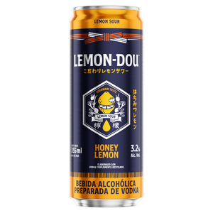 Bebida Preparada Lemon-Dou Honey Lemon Lata 355 Ml