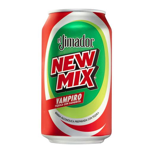Bebida Preparada New Mix Jimador Vampiro Lata 350 Ml